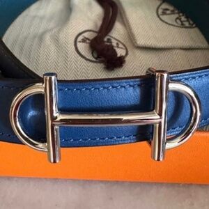 Hermes Gamma belt buckle